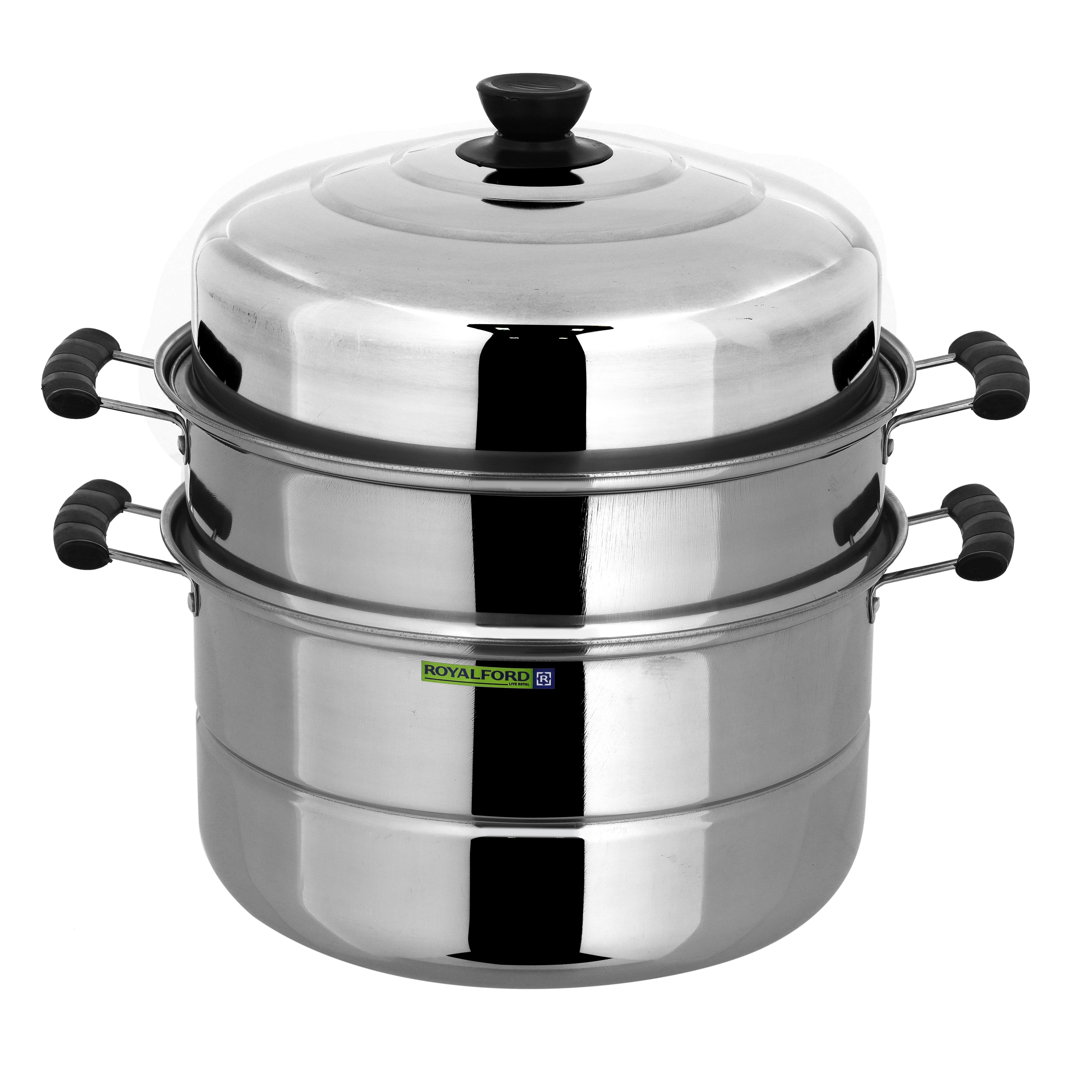 Carote 9.5 Inch Stainless Steel Steamer India