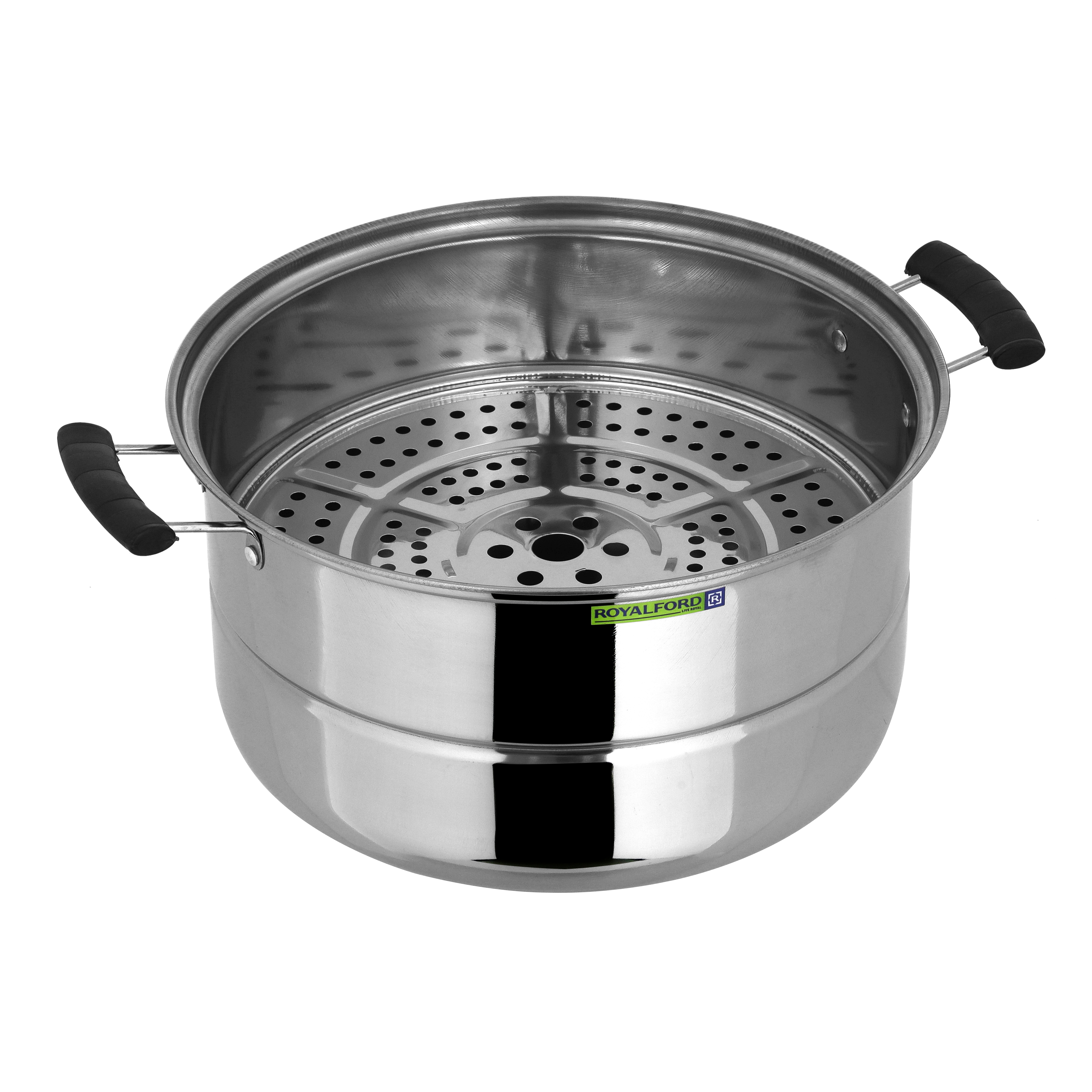 Carote 9.5 Inch Stainless Steel Steamer India