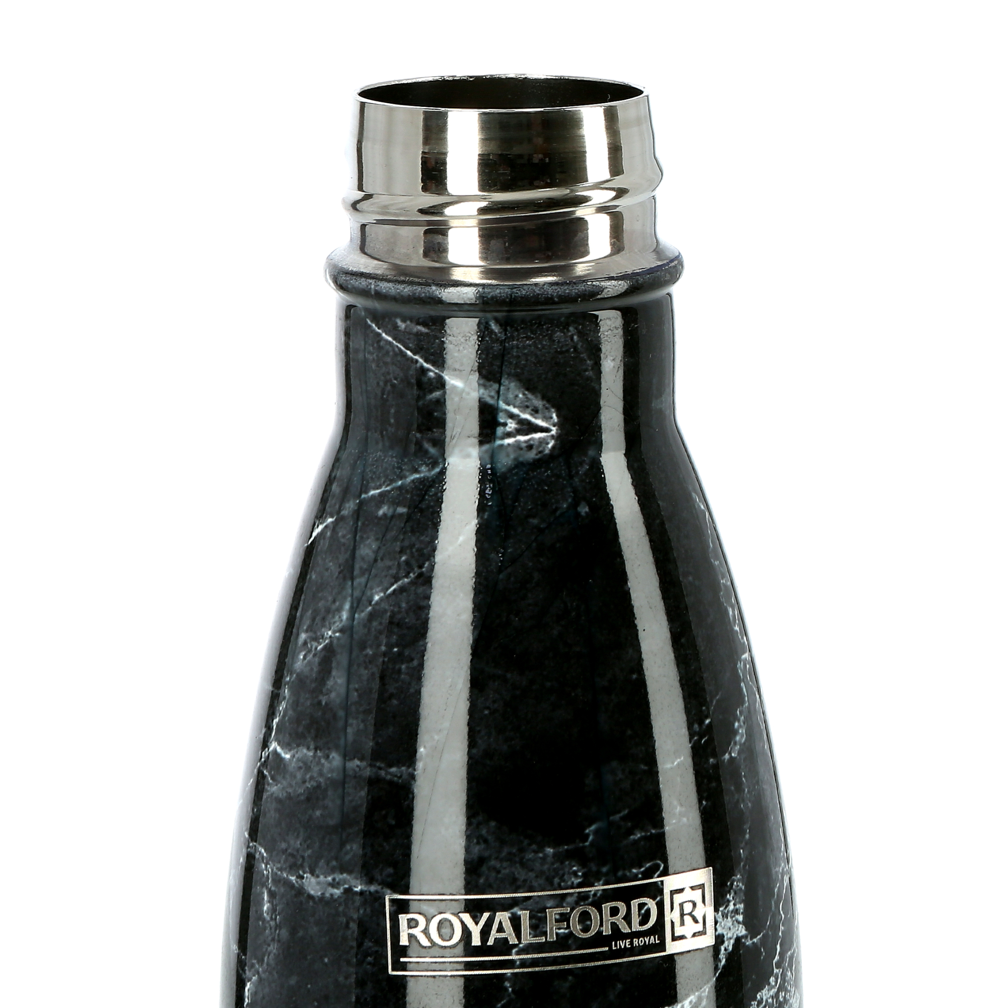 Royalford 500ML Stainless Steel Double Wall Shaker Bottle