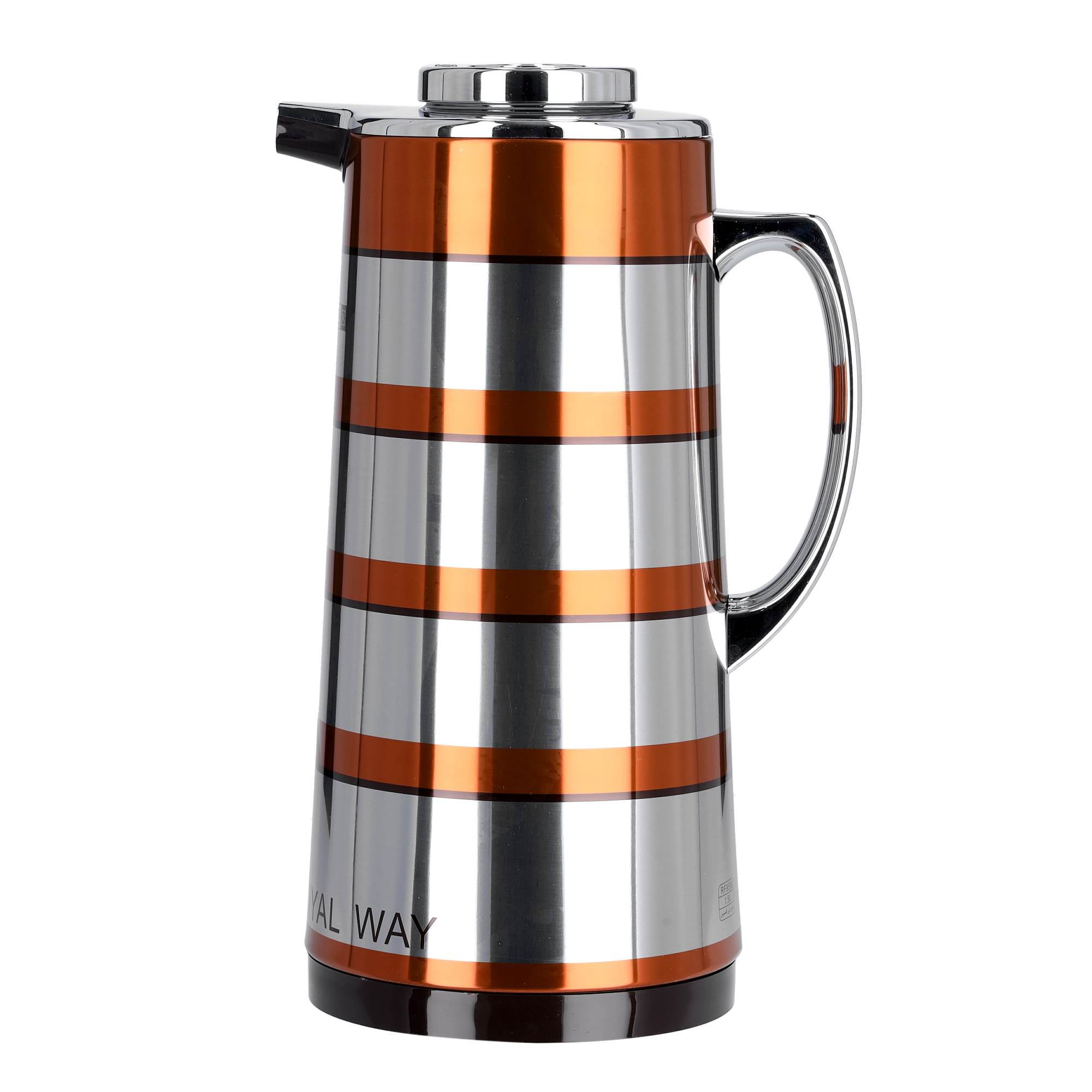Buy Olsenmark Vacuum Flaskwith Glass Liner - Thermos Flask With
