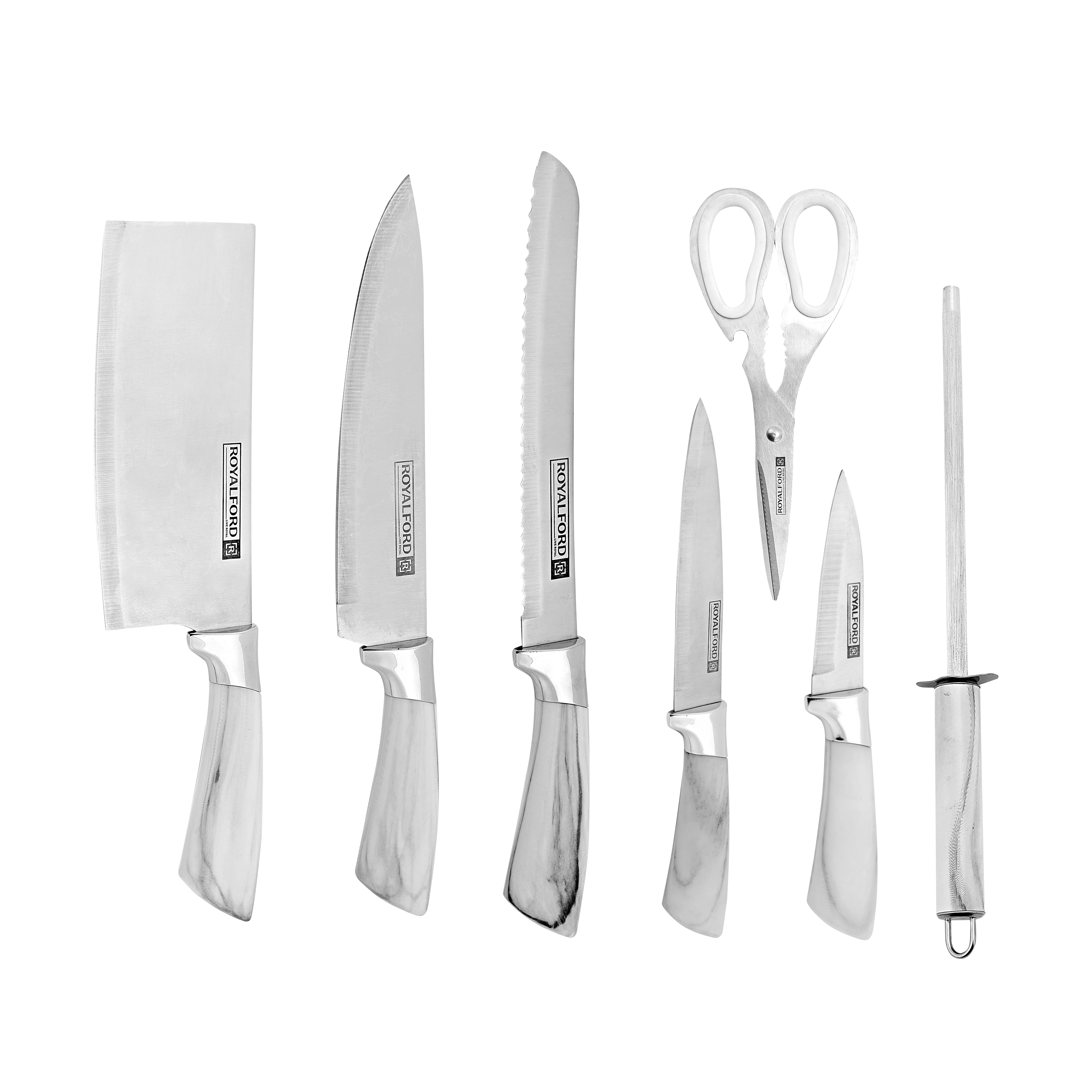 Ourshopee Kuwait - Kitchen King 18 Piece Knife Set