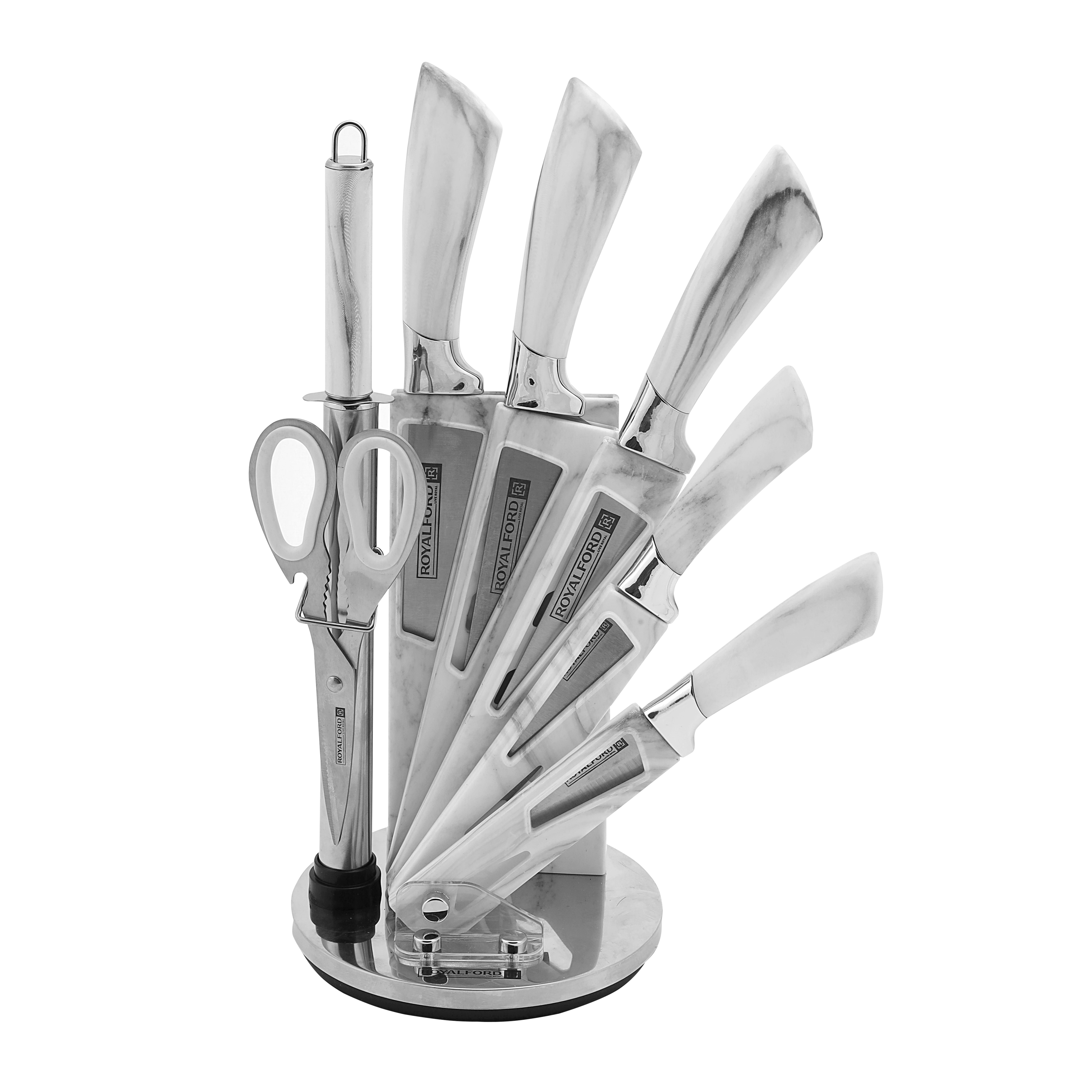 Ourshopee Kuwait - Kitchen King 18 Piece Knife Set