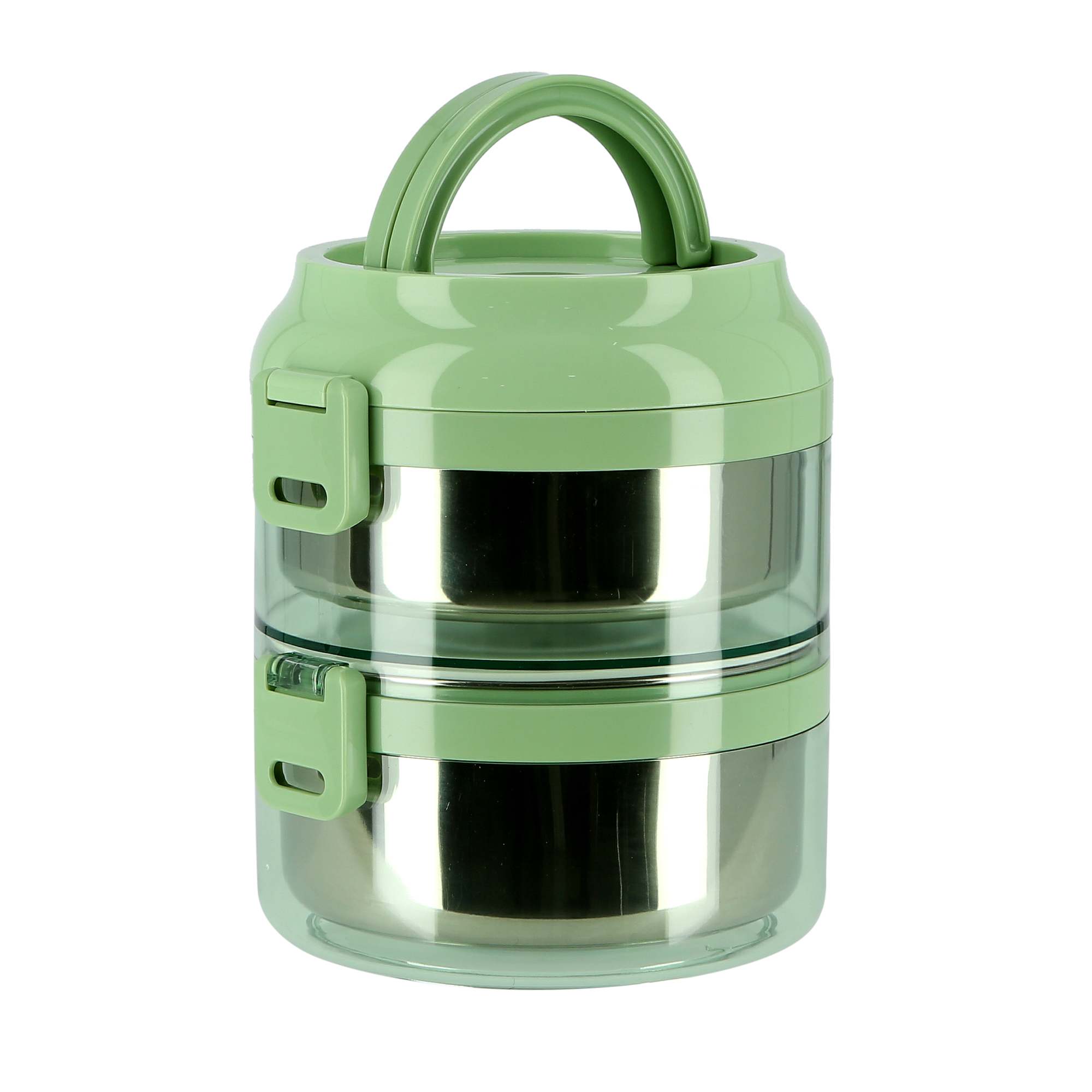 Royal Ford Double Wall Stainless Steel Lunch Box - 2 Litre