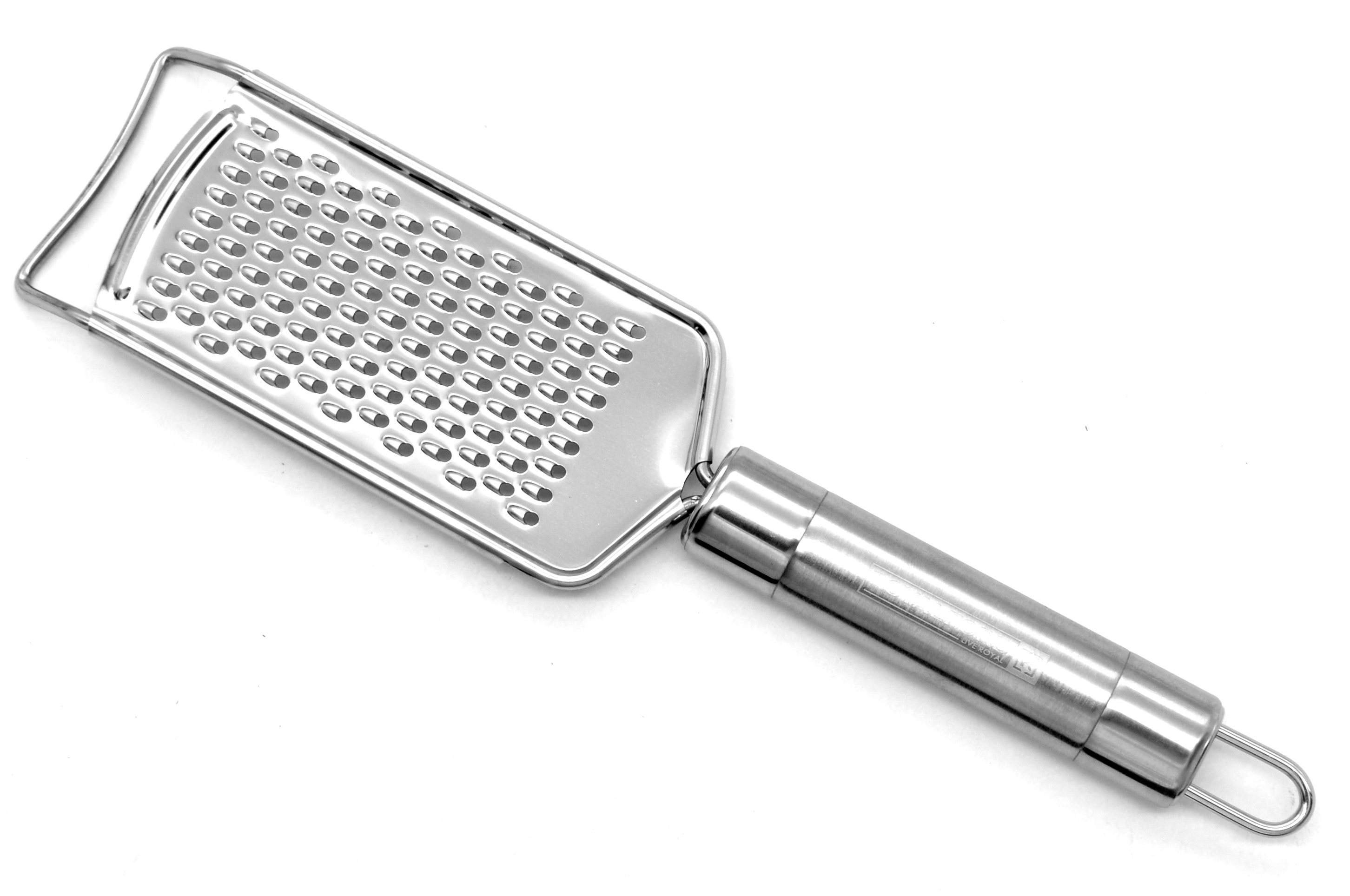 Lemon Zester & Cheese Grater, Professional Zesting Tool For Parmesan,  Citrus, Ginger, Nutmeg, Garlic, Chocolate, Fruits, Razor-sharp Stainless  Steel B