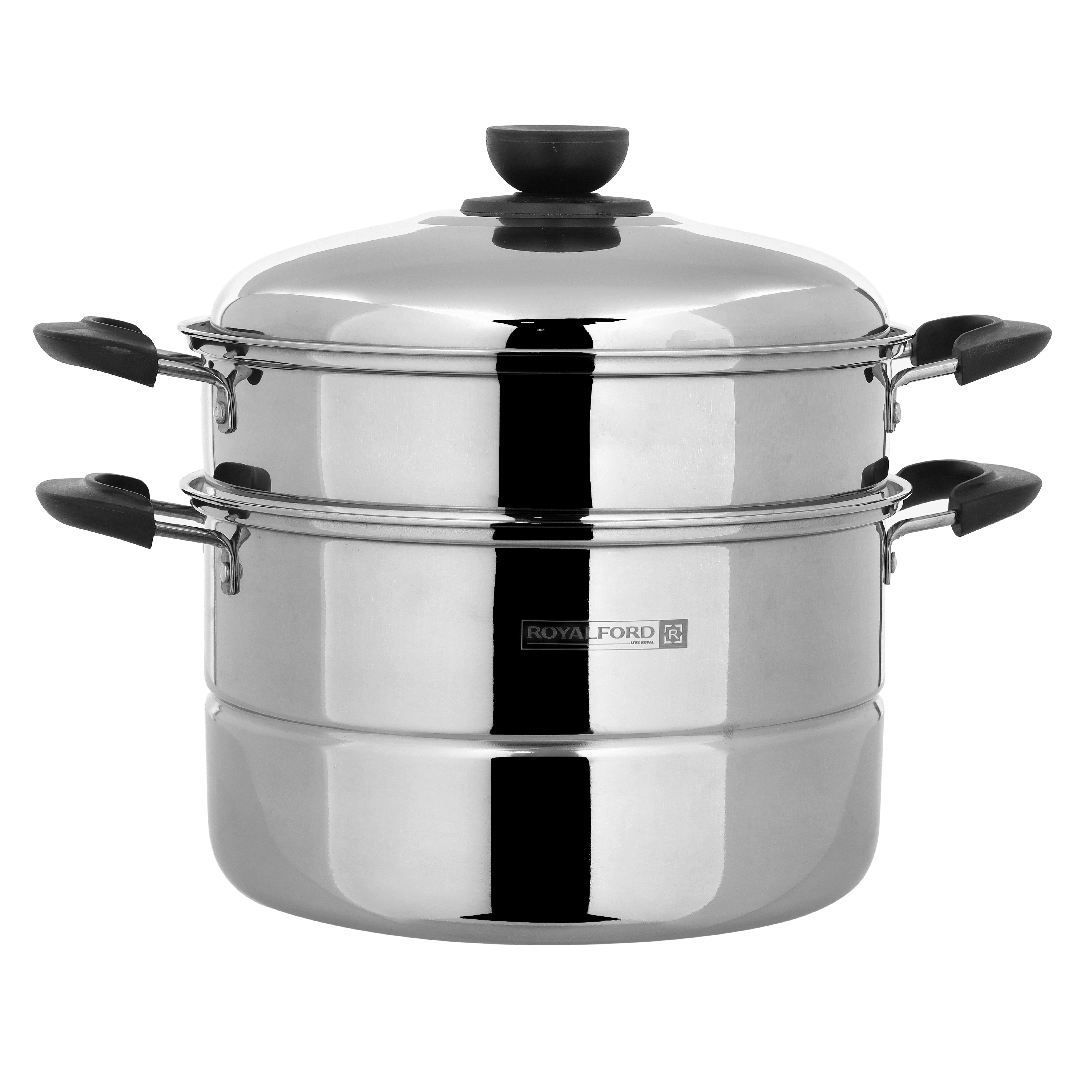 26CM(7.3L) Double Layer S/S Steamer