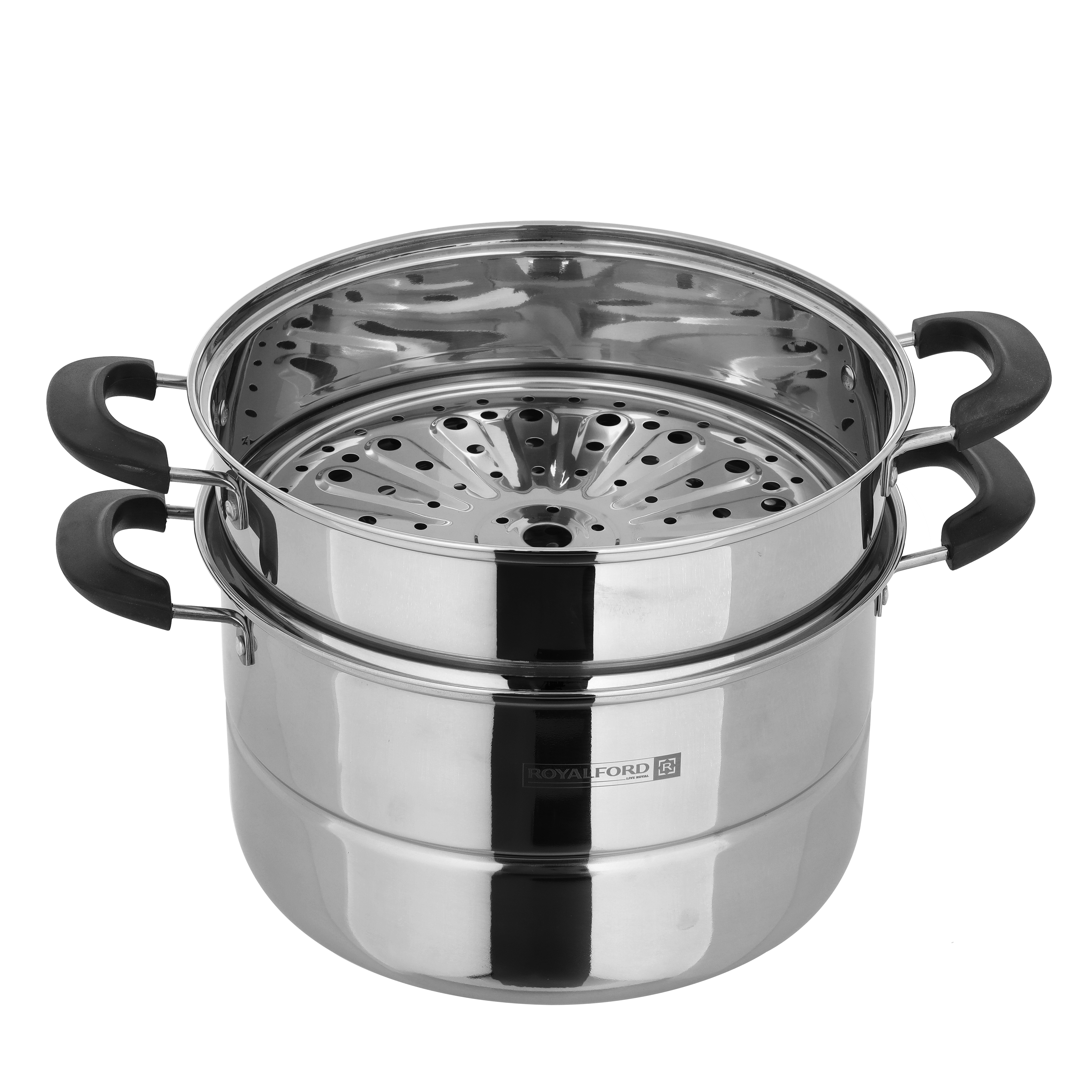 26CM(7.3L) Double Layer S/S Steamer