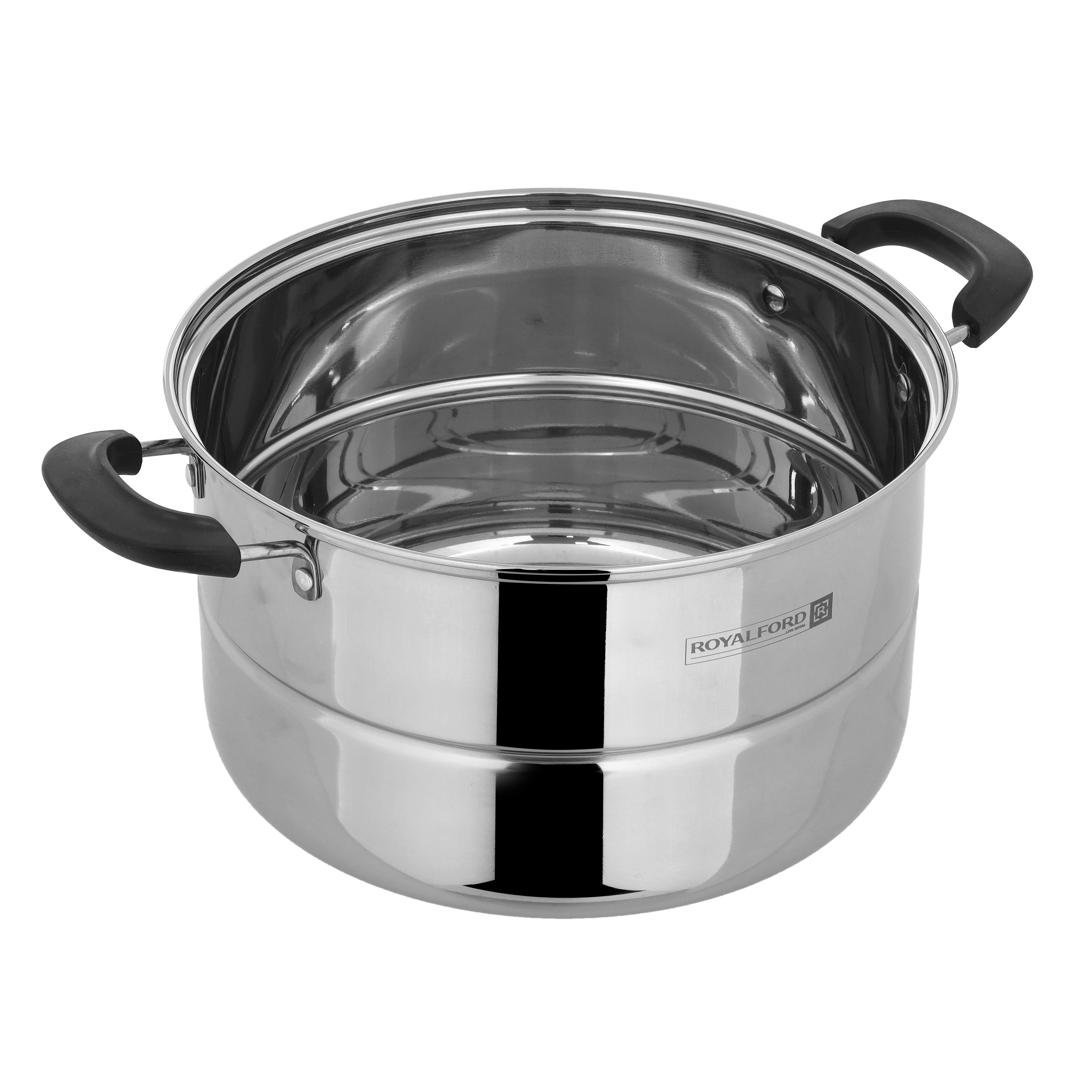 26CM(7.3L) Double Layer S/S Steamer