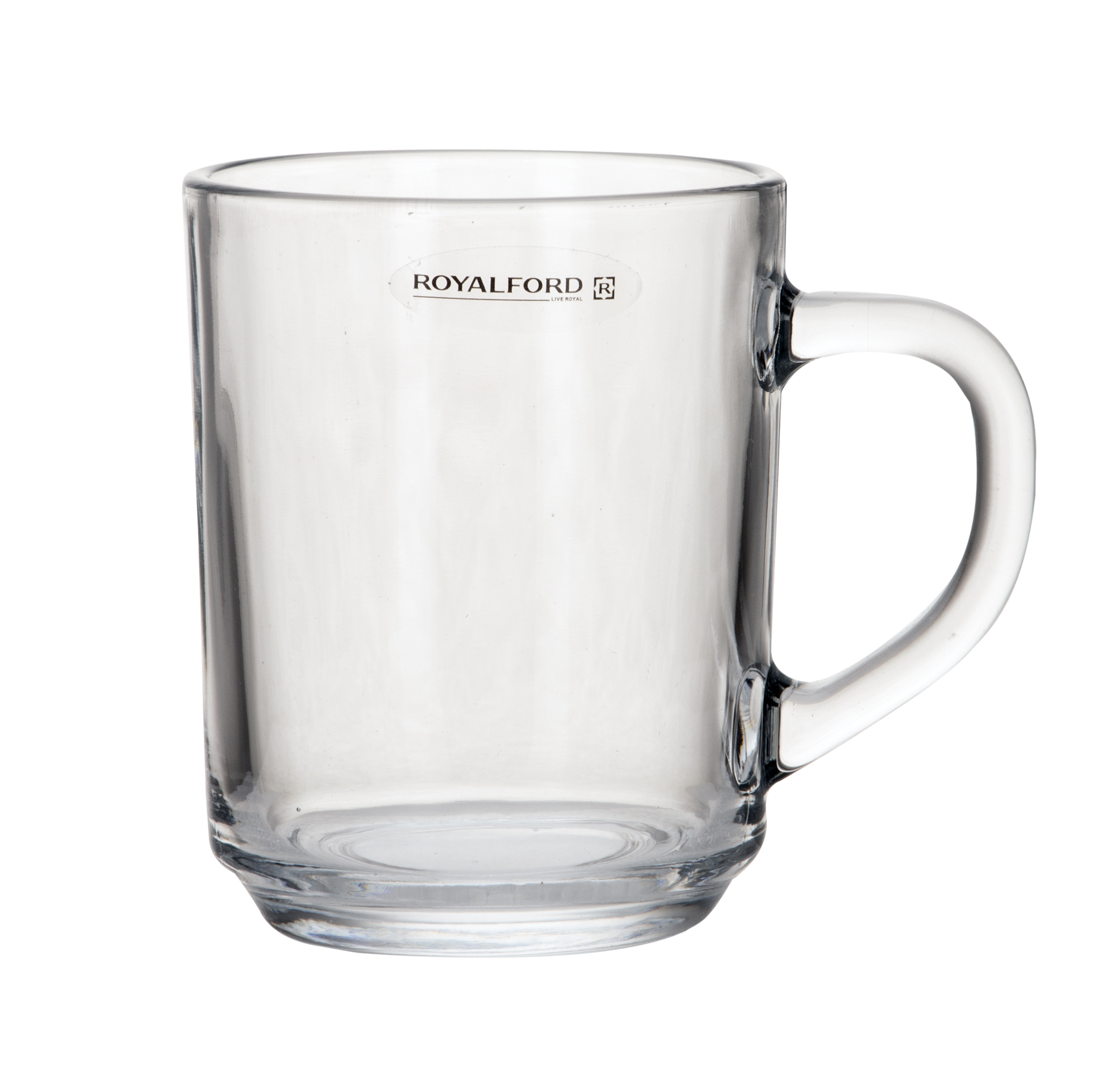 210ML 3Pc-Glass Mug With handle