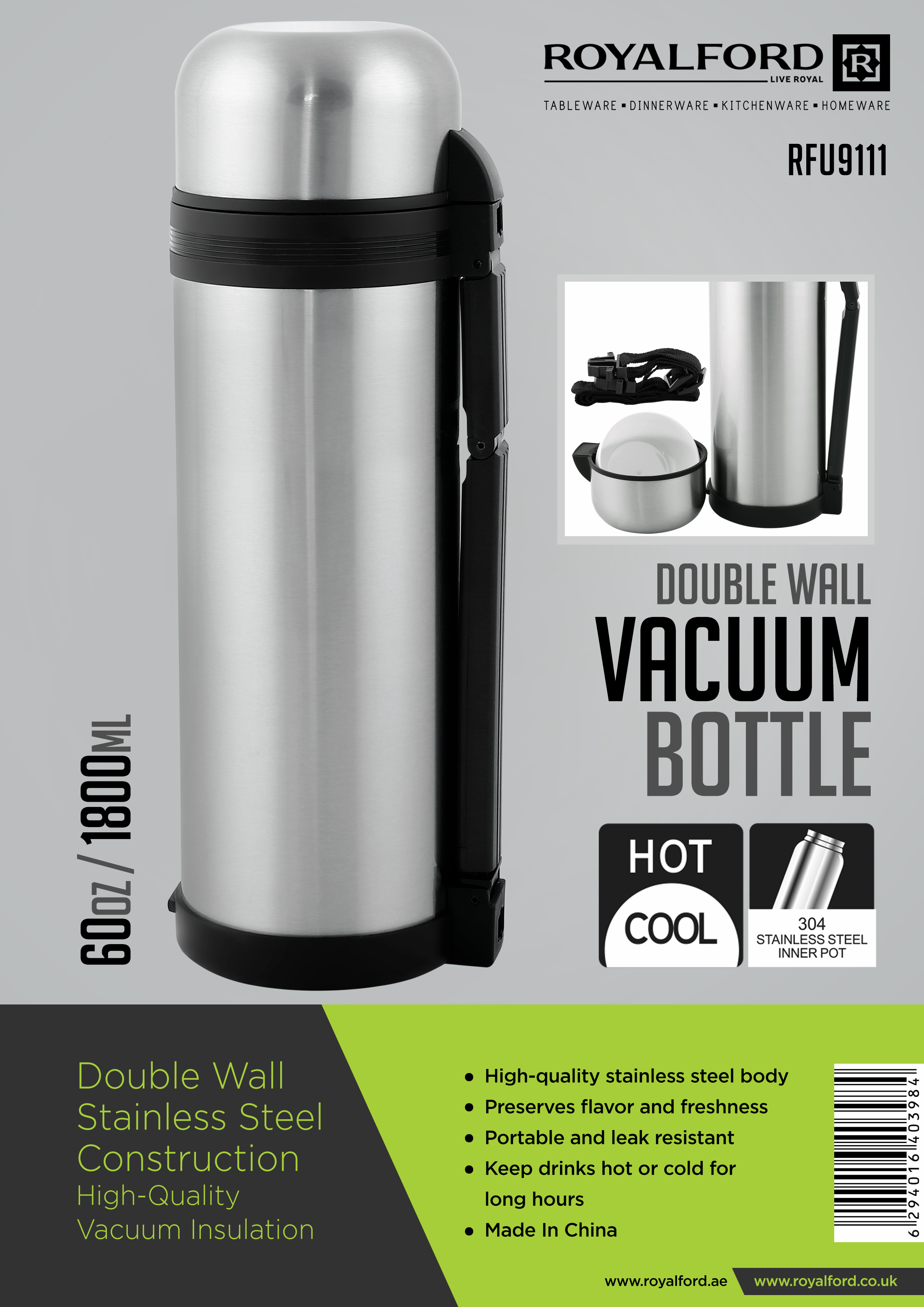 High grade hot sale vacuum flask