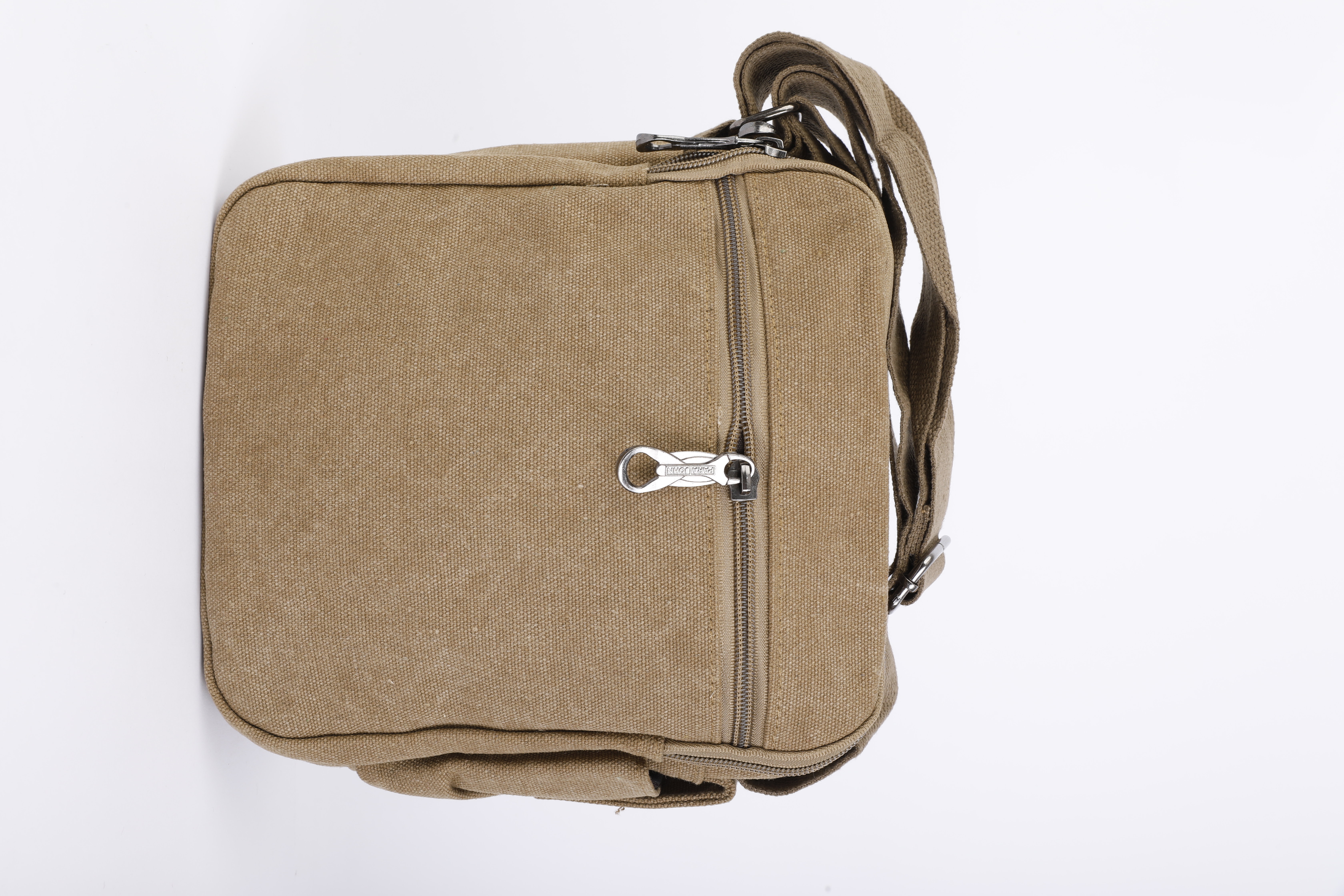 PARA JOHN Canvas Office Shoulder Bag - Multipurpose Mini Shoulder/Travel  Utility Work Bag - Phone/Passport Pouch Bag - Ideal Men and Women 