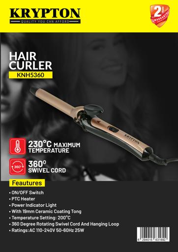 display image 13 for product Krypton Ceramic Hair Straighteners