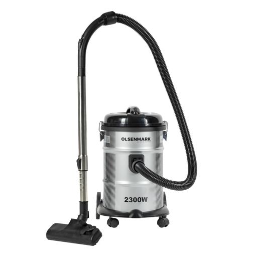 display image 6 for product Olsenmark Drum Vacuum Cleaner, 2400W - Air Flow Control On Handle - Blow Function - Dust Full Indicator