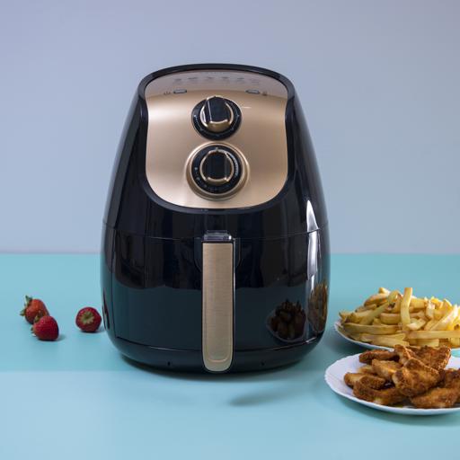 display image 1 for product Air Fryer 3.5 Liter with Rapid Air Circulation System - Krypton