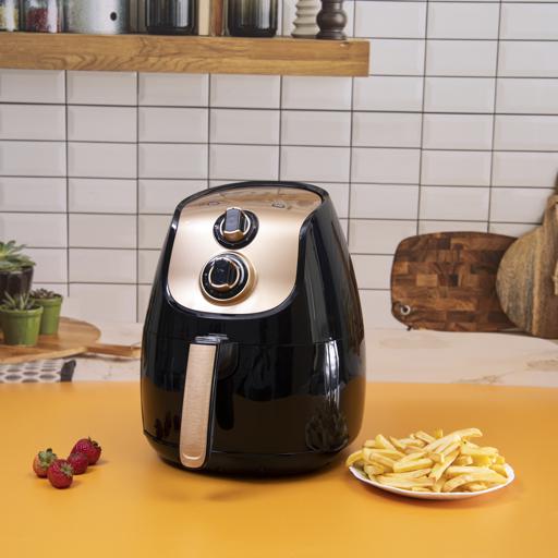 display image 2 for product Air Fryer 3.5 Liter with Rapid Air Circulation System - Krypton