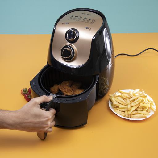 display image 3 for product Air Fryer 3.5 Liter with Rapid Air Circulation System - Krypton
