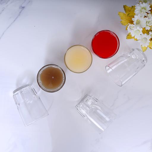 display image 3 for product Delcasa 6Pc Tumbler Glass Set, 8Oz/230Ml - Tumbler Glass For Drinking Water / Tea / Coffee / Juice