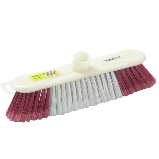 display image 4 for product Indoor Sweeping Broom, Long Handle Deck Brush, RF2369-FB | Indoor/Outdoor Floor Scrub Brush with Stiff Bristles | Ideal for Cleaning Bathroom, Shower Wall, Patio, Garage