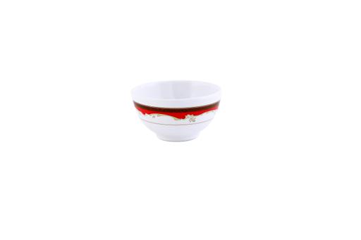 Royalford 3.5" Melamine Rice Bowl - Portable, Lightweight Bowl Breakfast Cereal Dessert Serving Bowl hero image