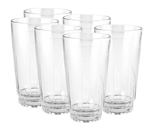 BBQ & Drink Glasses - Set of 6