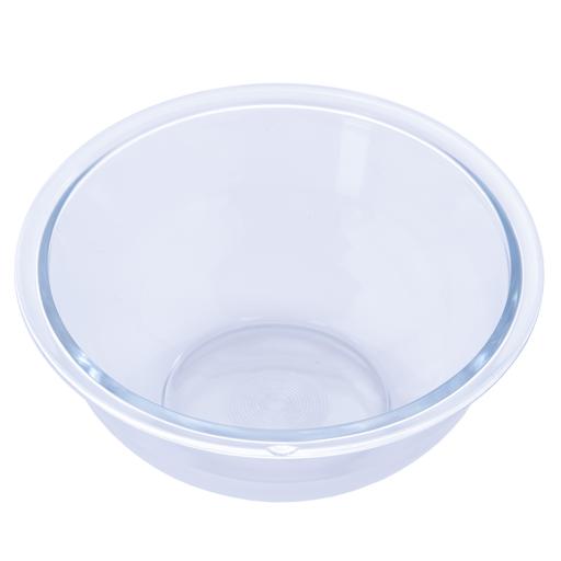 display image 11 for product Royalford 1.3L Glass Mixing Bowl - Elegant Deep Design & Shape Mixing Bowl