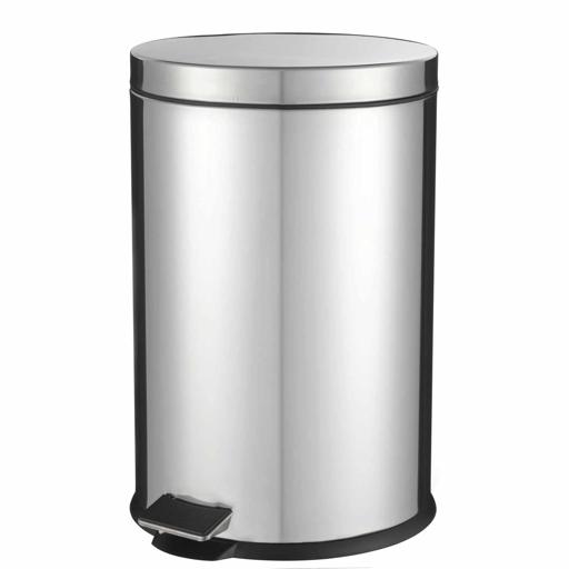 Royalford Stainless Steel Pedal Bin, 7L hero image