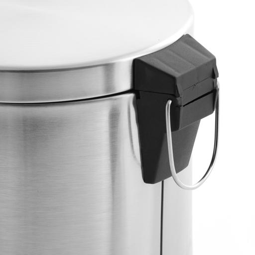 display image 7 for product Royalford Stainless Steel Pedal Bin, 12L - Fingerprint Proof, Rust Resistant, Odor Free & Hygienic