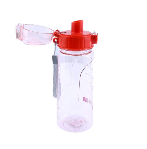 display image 4 for product Royalford 550Ml Water Bottle - Reusable Water Bottle Wide Mouth With Hanging Clip