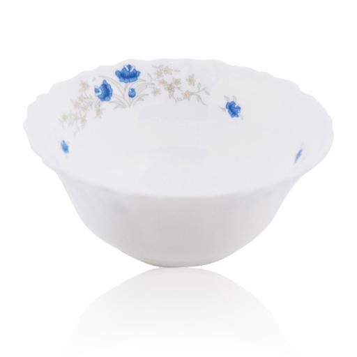 Royalford Opal Ware Romantic Soup Bowl, 10 Inch hero image