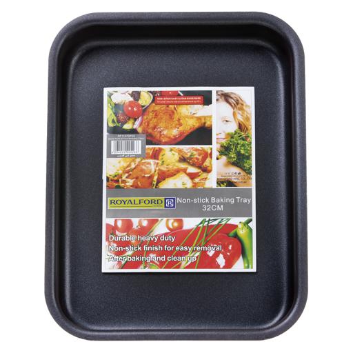 display image 10 for product Royalford Non-Stick Square Baking Tray, 32 Cm
