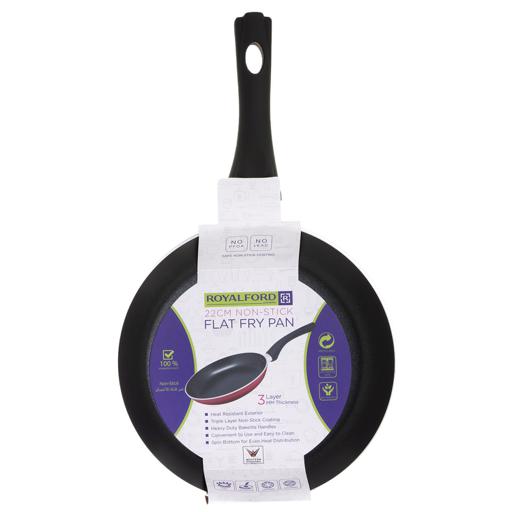 display image 10 for product Royalford Fry Pan, 22 Cm