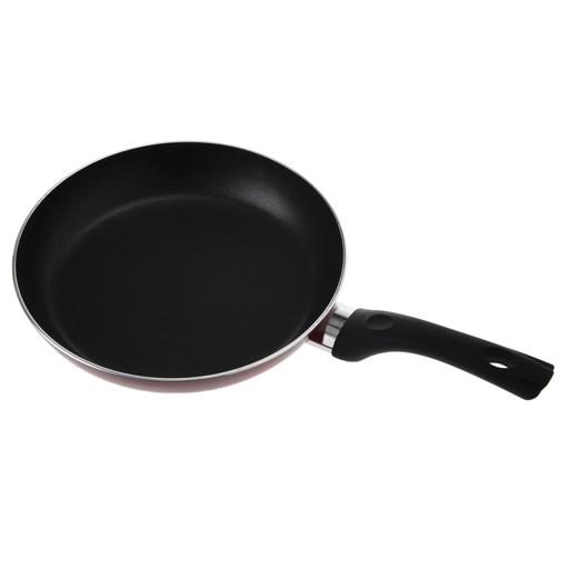 display image 6 for product 24cm Non-Stick Flat Fry Pan, Bakelite Handle, RF1261FP24 | 3mm Thickness | Triple Layer Non-Stick Coating, Suitable for all Hobs | Even Heat Distribution