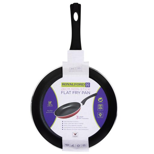 display image 9 for product Royalford Fry Pan, 26 Cm
