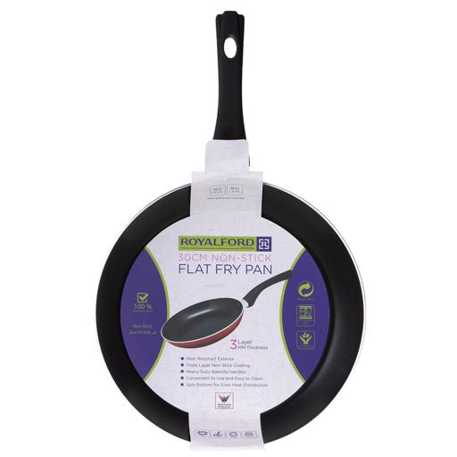 display image 10 for product Non-Stick 30 Cm Fry pan with Induction Base & Cool Touch Bakelite Handle