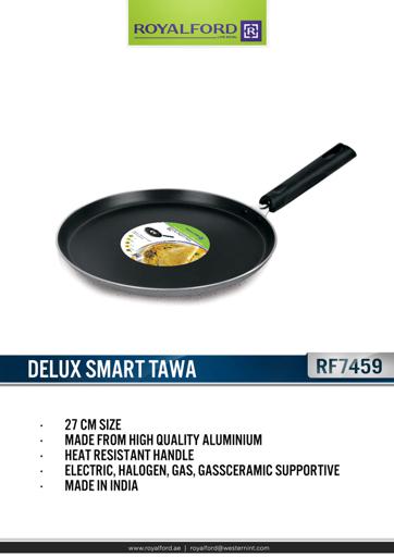 display image 10 for product Royalford Deluxe Smart Tawa, 27 Cm