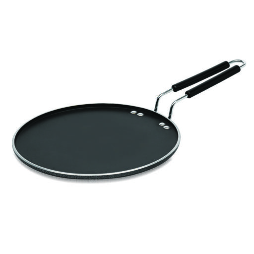 Royalford 27Cm Aluminium Smart Tawa - Non-Stick Tawa Aluminum Pan Suitable For Crepe Chapatti Pancake hero image