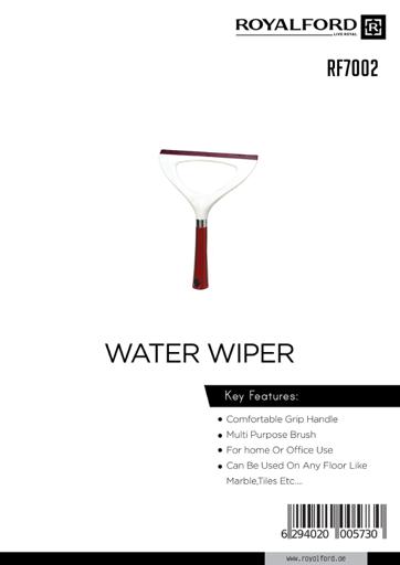 display image 7 for product Royalford Water Wiper With Gripped Handle