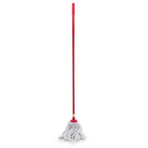 Microfiber Floor Mop, PVC Coated Wooden Handle, RF10102