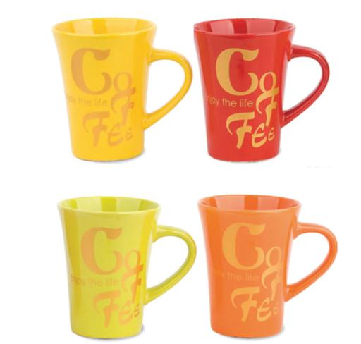 display image 4 for product Royalford 325Ml Porcelain Coffee Mug - Large Coffee & Tea Mug, Comfortable High Grip Handle