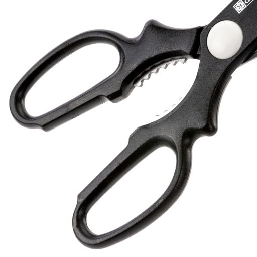 display image 4 for product Royalford Stainless Steel Kitchen Scissors - 2-In-1 Kitchen Scissor - Multi-Purpose Stainless Steel