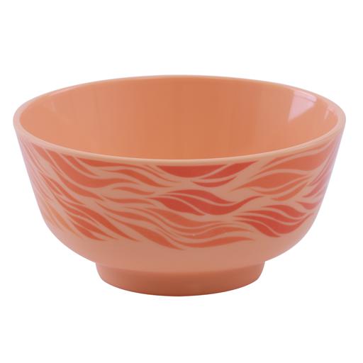 display image 1 for product Melamine Aqua Thai Rice Bowl, 4.5
