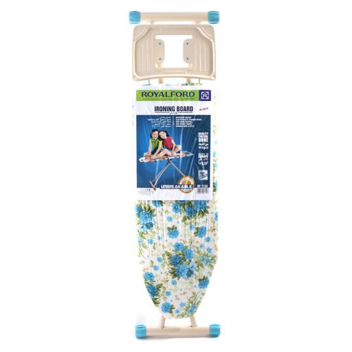 display image 19 for product Royalford Mesh Ironing Board 41X116 Cm - Portable, Steam Iron Rest, Heat Resistant Cover