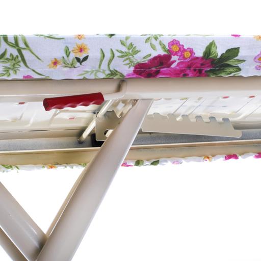 display image 20 for product Royalford Mesh Ironing Board 41X116 Cm - Portable, Steam Iron Rest, Heat Resistant Cover