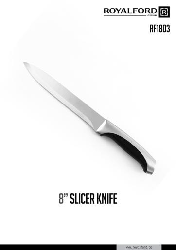 display image 7 for product Royalford Slicer Utility Knife - All Purpose Small Kitchen Knife