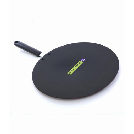 display image 4 for product 30cm Non Stick Tawa, 3 Layer Non-Stick Surface, RF2013 | Bakelite Handle | 2.5mm Thickness Pan Suitable for Crepe, Chapatti, Pancakes, Roti, Dosa, Flatbread or Naan Bread