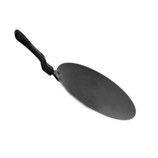 display image 5 for product 30cm Non Stick Tawa, 3 Layer Non-Stick Surface, RF2013 | Bakelite Handle | 2.5mm Thickness Pan Suitable for Crepe, Chapatti, Pancakes, Roti, Dosa, Flatbread or Naan Bread