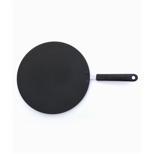 display image 7 for product 30cm Non Stick Tawa, 3 Layer Non-Stick Surface, RF2013 | Bakelite Handle | 2.5mm Thickness Pan Suitable for Crepe, Chapatti, Pancakes, Roti, Dosa, Flatbread or Naan Bread