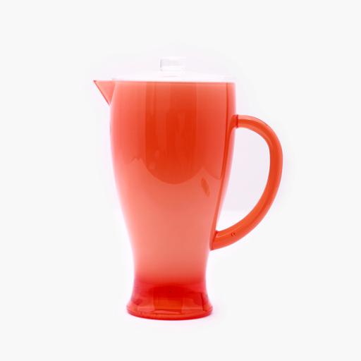 Royalford RF345N 2L Acrylic Jug - Acrylic Plastic Large Drink Jug with  Comfortable Handles & Leak Proof Lid