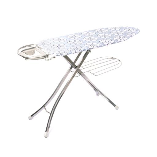 Royalford 127X46 Cm Ironing Board With Steam Iron Rest, Heat Resistant, Contemporary Lightweight hero image