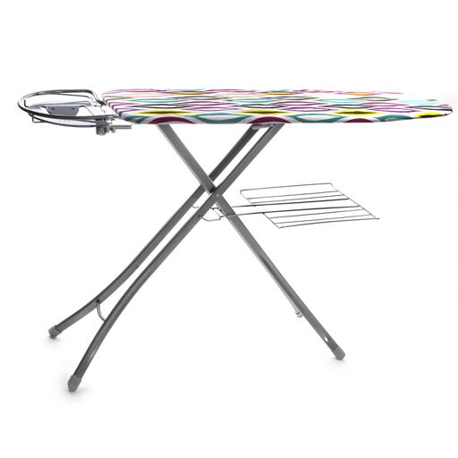 display image 17 for product Royalford Mesh Ironing Board With Attached Cloth Rack, 122X38Cm