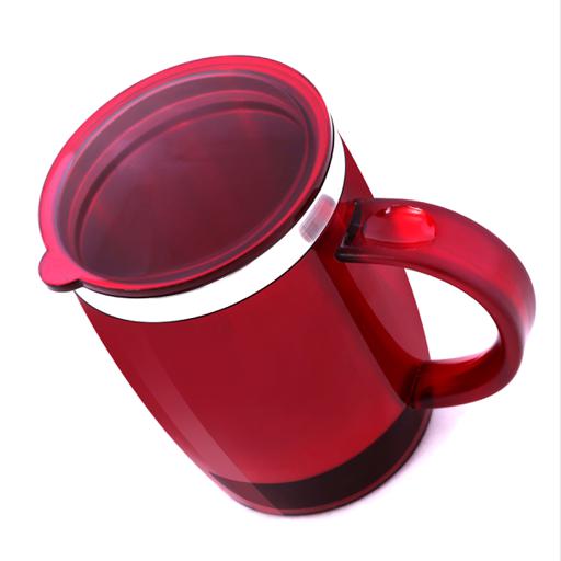 display image 11 for product Royalford 14Oz Stainless Steel Travel Mug - Coffee Mug With Handle & Lid Travel Friendly